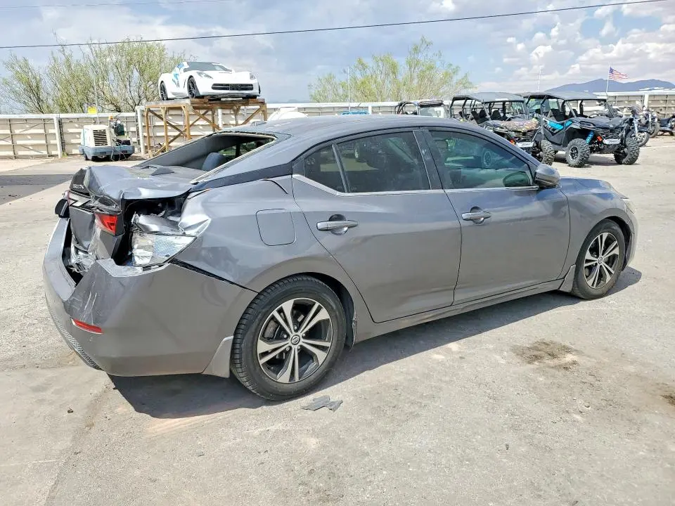 2020 NISSAN SENTRA SV  