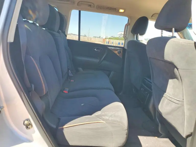 2017 NISSAN ARMADA SV  