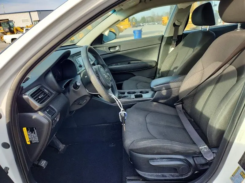 2016 KIA OPTIMA   