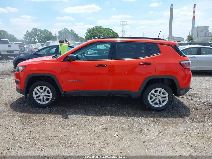 2018 JEEP COMPASS SPORT 4X4