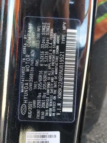 2022 HYUNDAI KONA SEL  