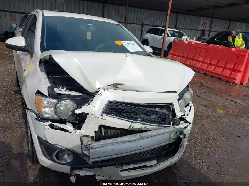 2014 CHEVROLET SONIC LTZ AUTO