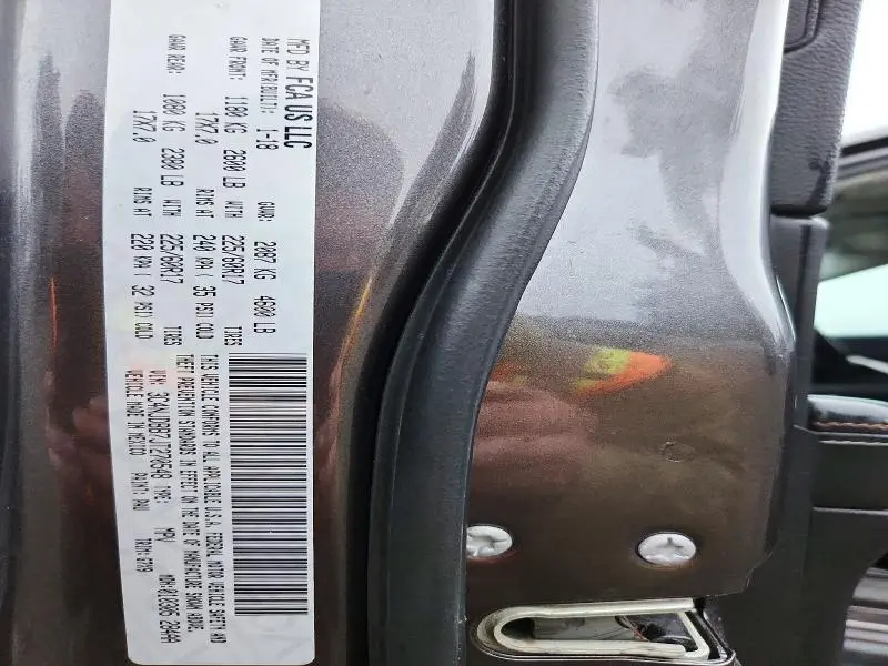 2018 JEEP COMPASS LATITUDE  
