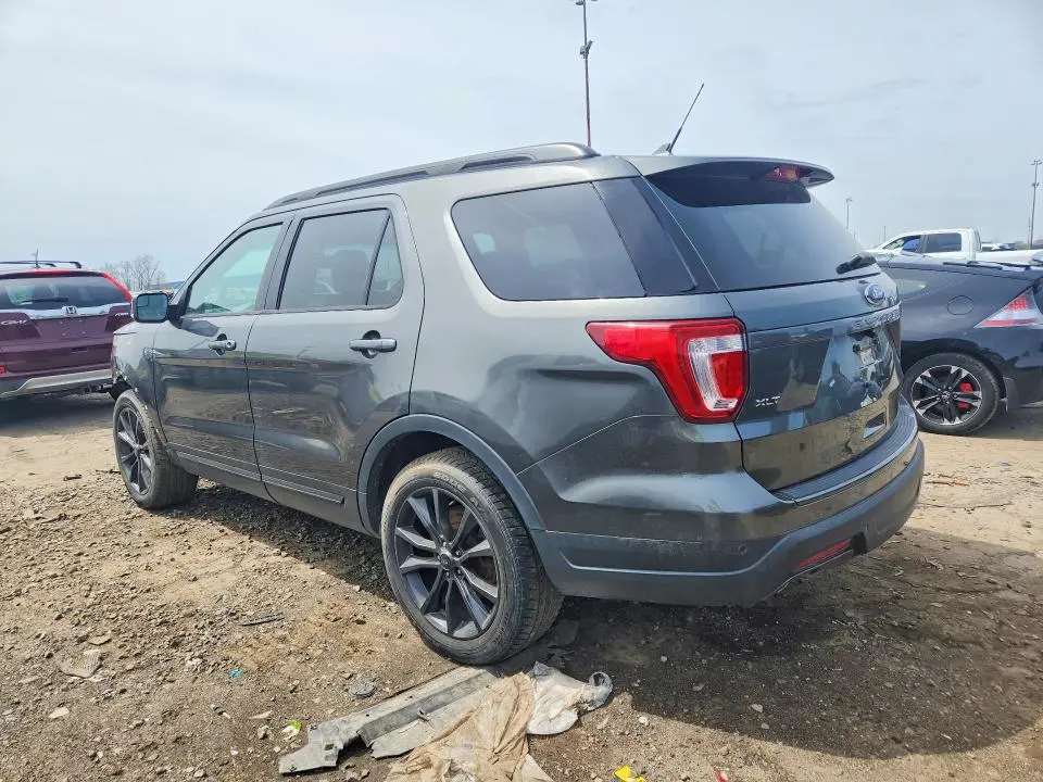 2018 FORD EXPLORER XLT  