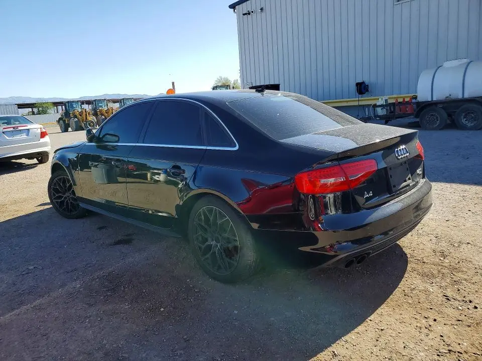 2014 AUDI A4   