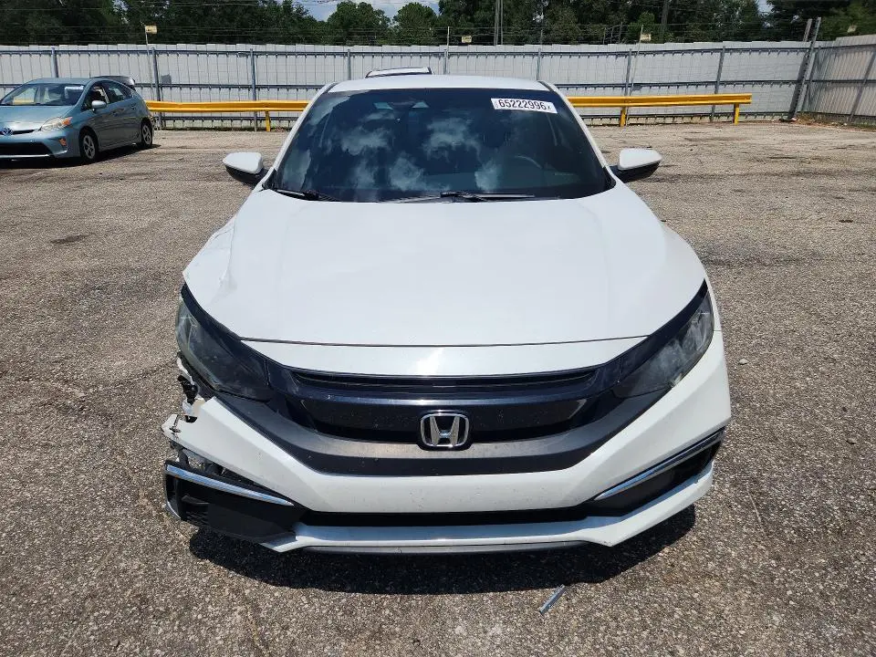 2019 HONDA CIVIC LX  