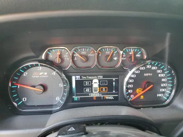 2017 CHEVROLET SILVERADO K1500 LT  