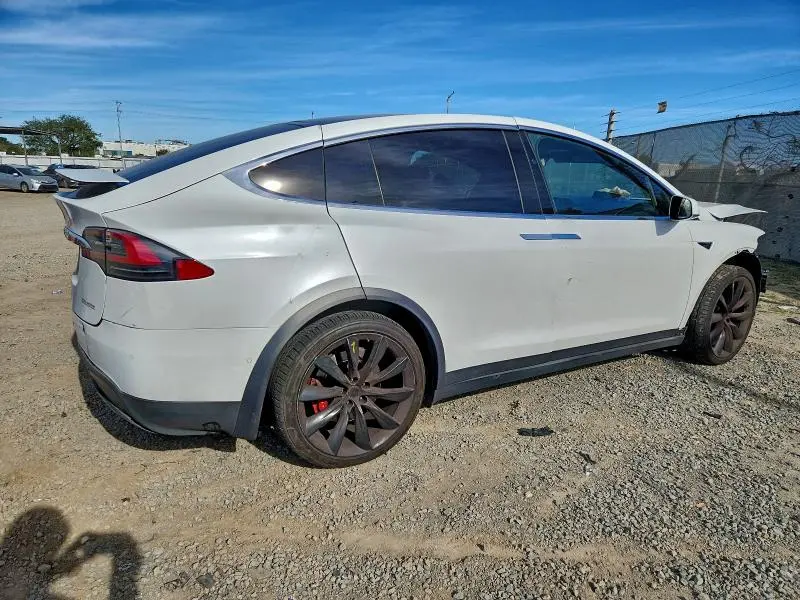 2019 TESLA MODEL X   