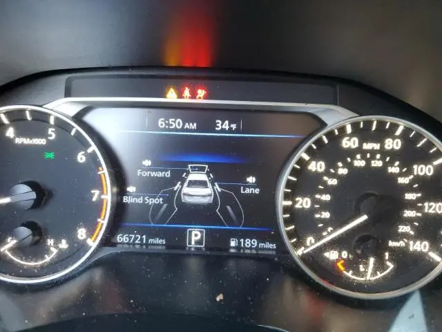 2021 NISSAN ALTIMA SR