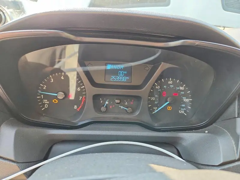 2017 FORD TRANSIT T-350  HANDICAP ACCESSIBLE PASSE