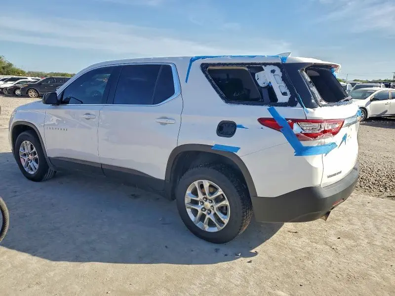 2021 CHEVROLET TRAVERSE LS  