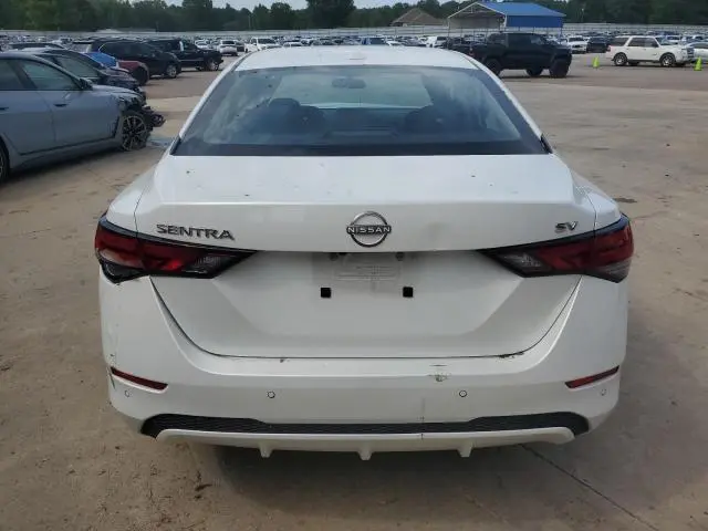 2024 NISSAN SENTRA SV  