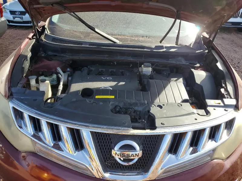 2010 NISSAN MURANO S  
