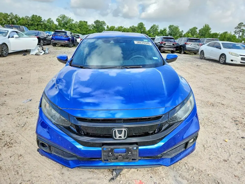 2021 HONDA CIVIC SPORT  