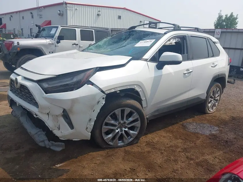 2022 TOYOTA RAV4 LIMITED