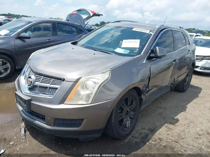 2012 CADILLAC SRX LUXURY COLLECTION