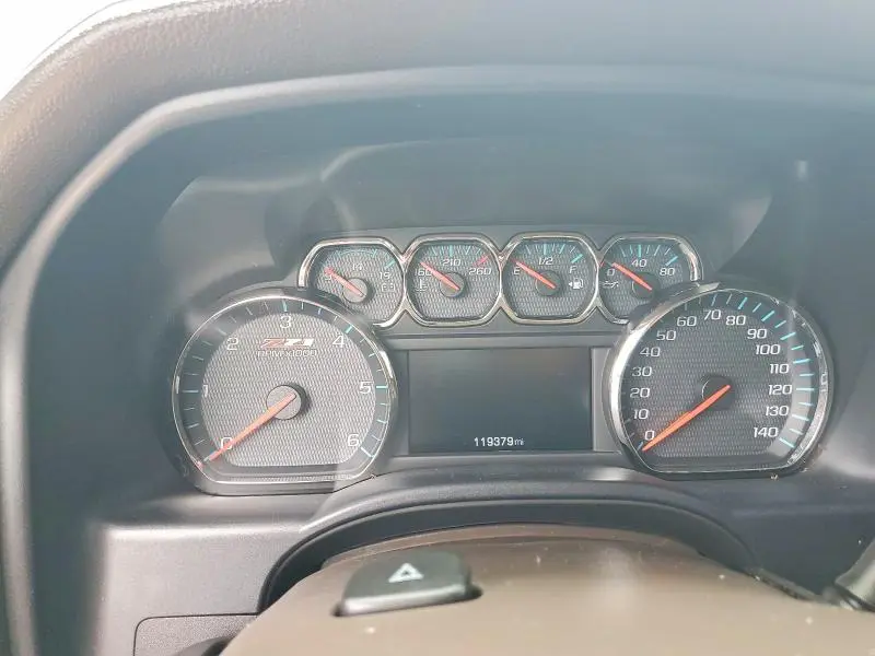 2017 CHEVROLET SILVERADO K1500 LTZ  
