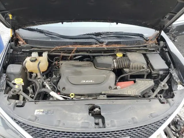 2017 CHRYSLER PACIFICA TOURING  