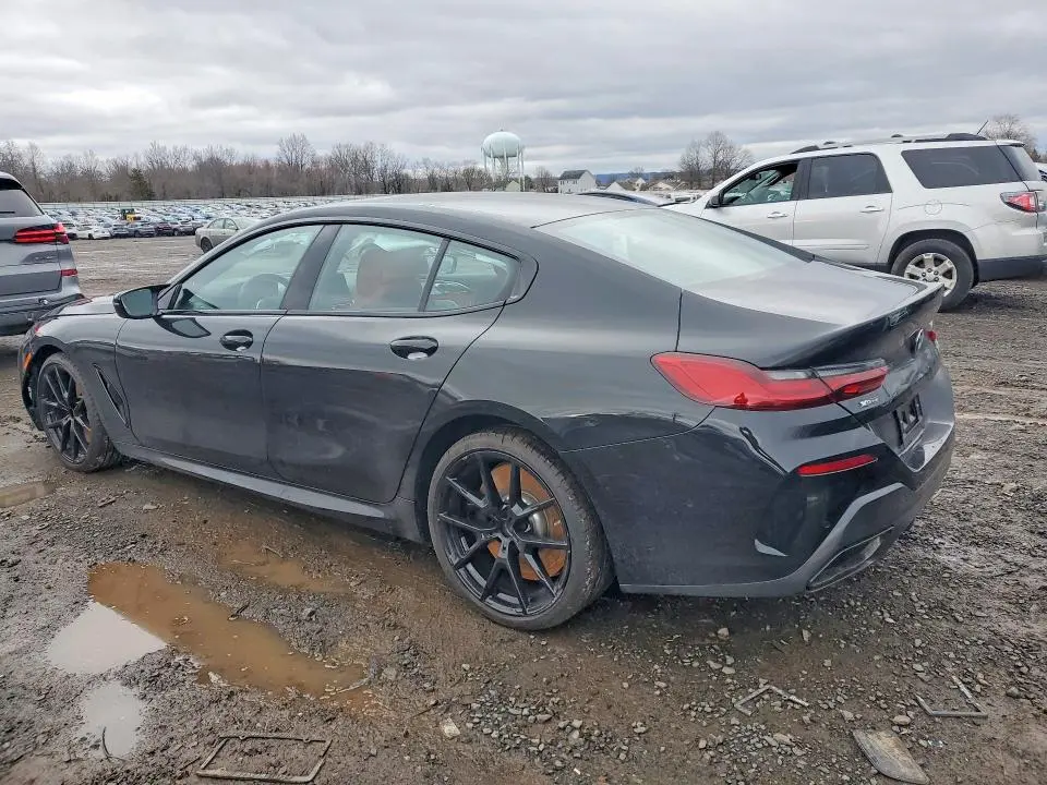 2026 BMW M850XI   