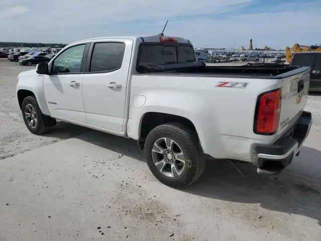 2017 CHEVROLET COLORADO Z71  