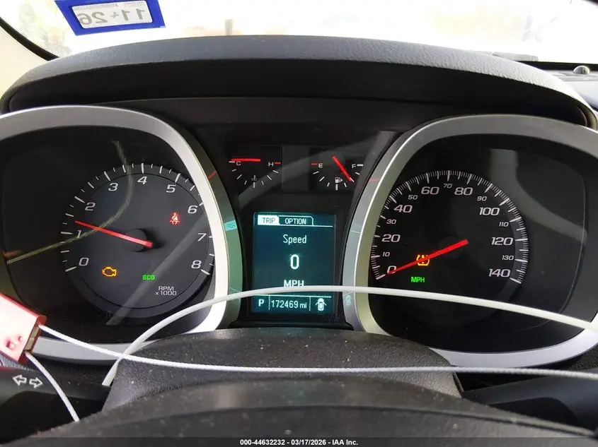 2013 CHEVROLET EQUINOX 1LT