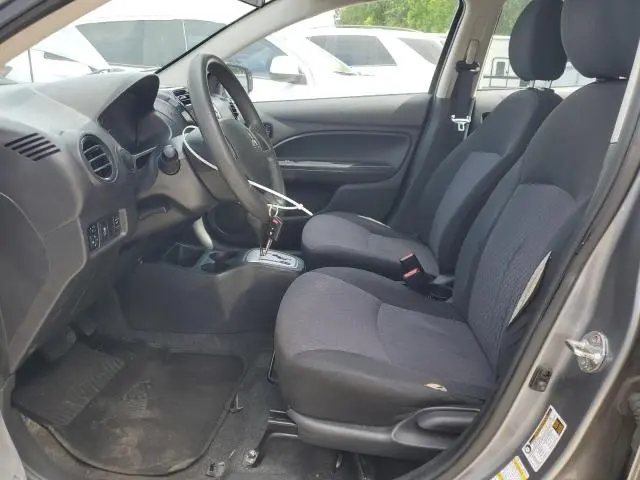 2017 MITSUBISHI MIRAGE ES  