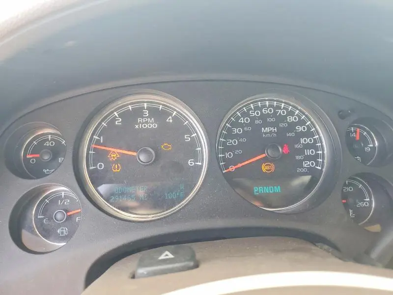 2010 CHEVROLET AVALANCHE LTZ  