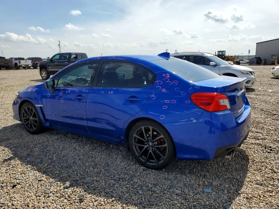 2019 SUBARU WRX PREMIUM  