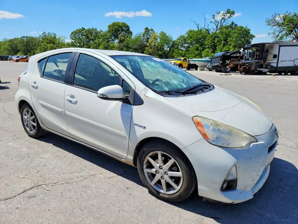 2012 TOYOTA PRIUS C FOUR  