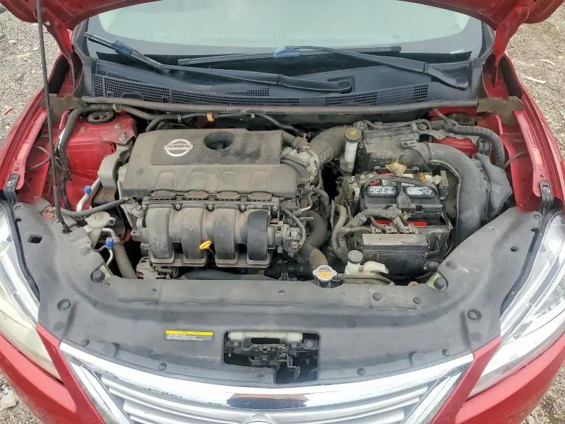 2013 NISSAN SENTRA S  