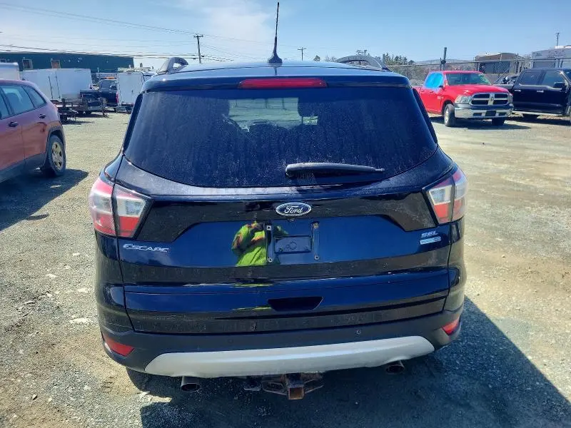 2018 FORD ESCAPE SEL  