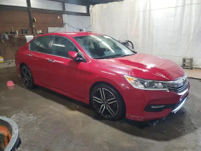 2017 HONDA ACCORD SPORT  