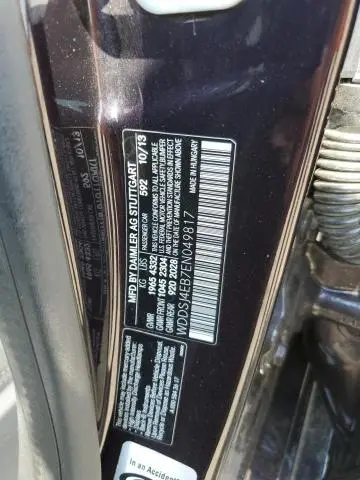 2014 MERCEDES-BENZ CLA 250  