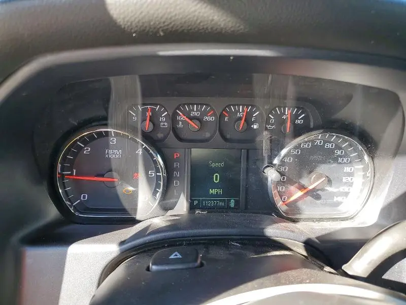 2017 CHEVROLET SILVERADO C1500 CUSTOM  