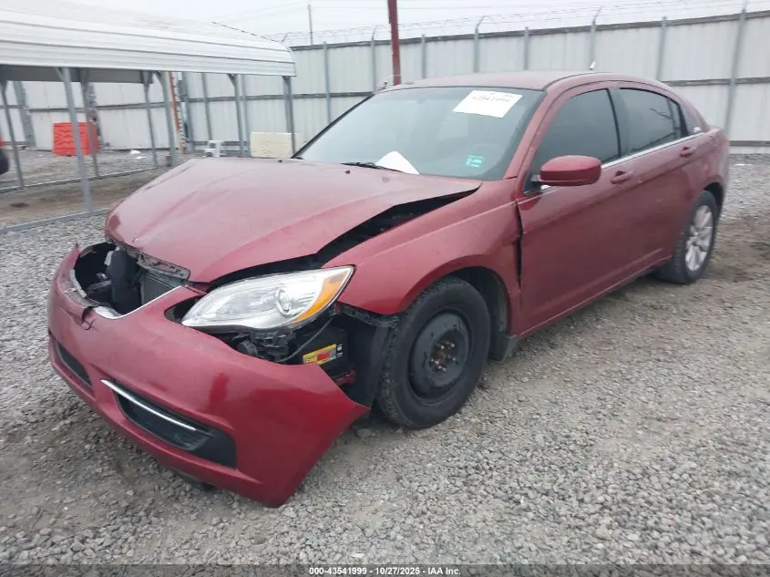 2012 CHRYSLER 200 TOURING