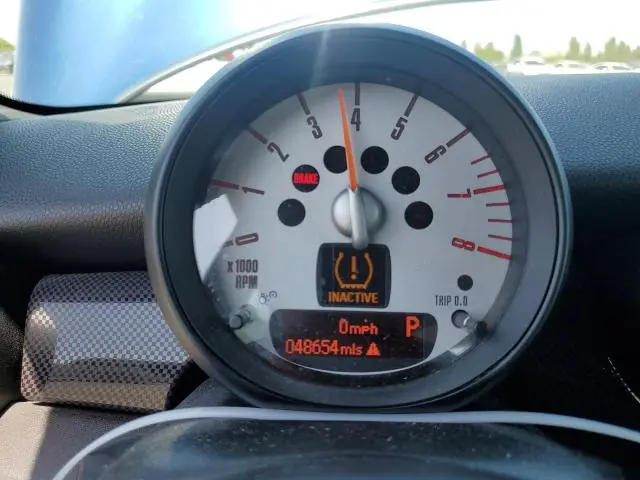 2013 MINI COOPER S  