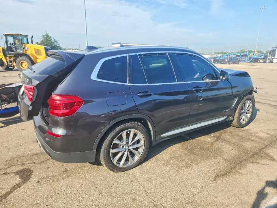 2018 BMW X3 XDRIVE30I  