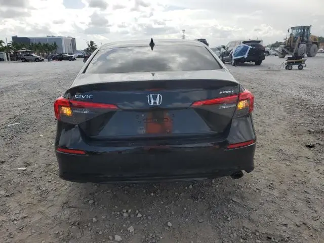 2022 HONDA CIVIC SPORT  