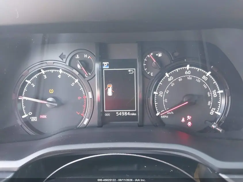 2020 TOYOTA 4RUNNER SR5