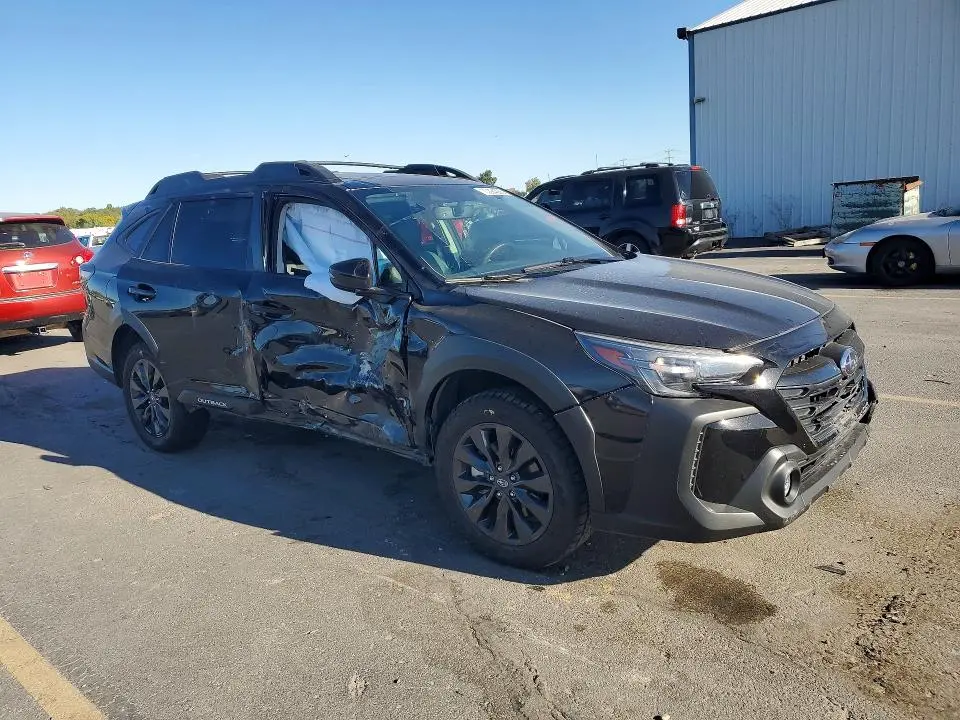 2024 SUBARU OUTBACK ONYX EDITION XT  