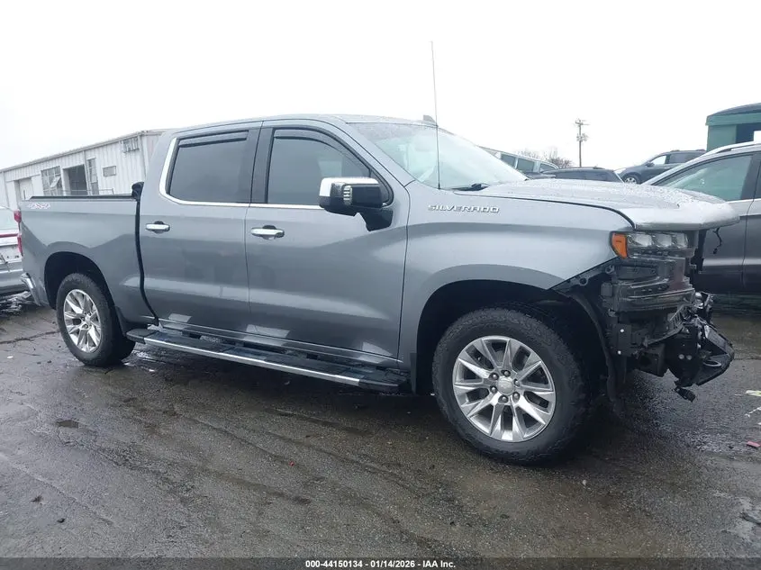2019 CHEVROLET SILVERADO 1500 LTZ