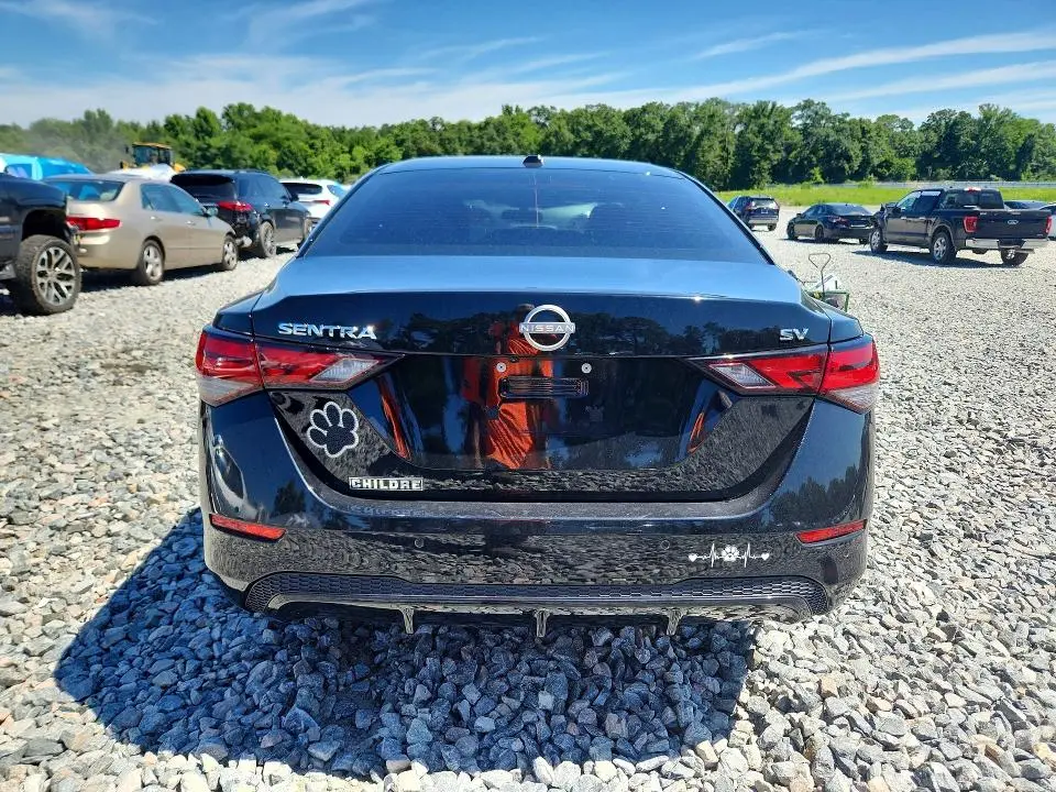 2024 NISSAN SENTRA SV  