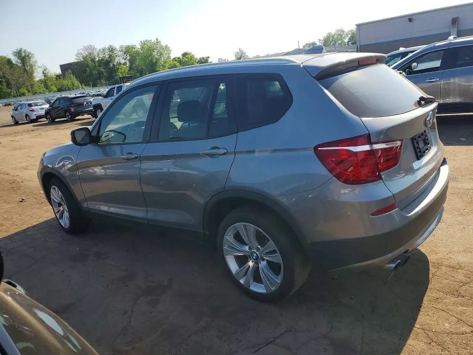 2014 BMW X3 XDRIVE35I  