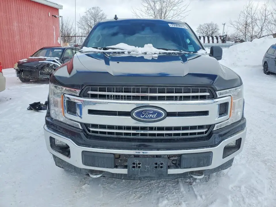 2019 FORD F150 SUPERCREW  