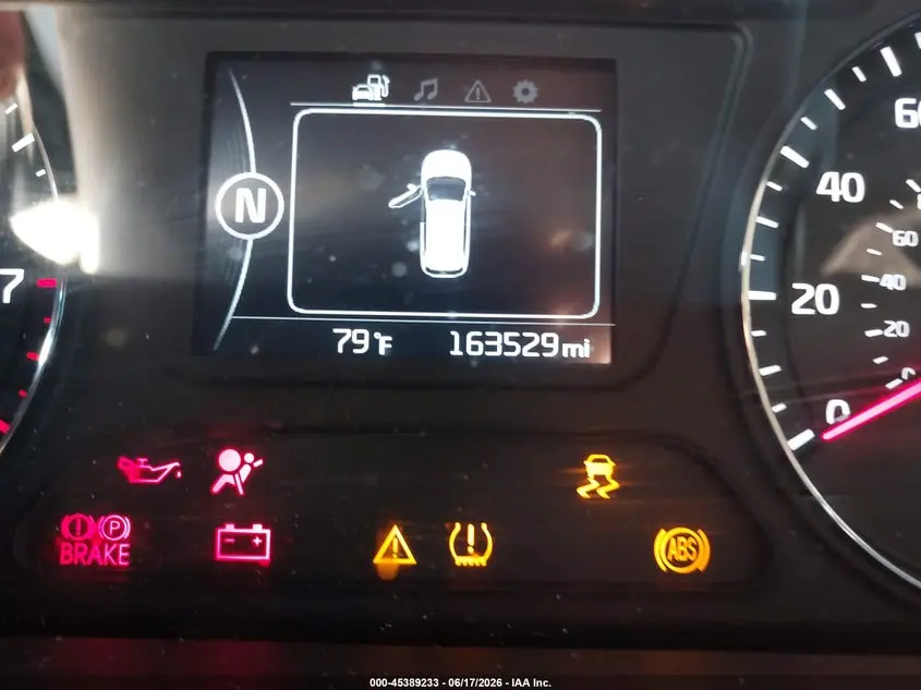 2018 KIA SORENTO 2.4L LX
