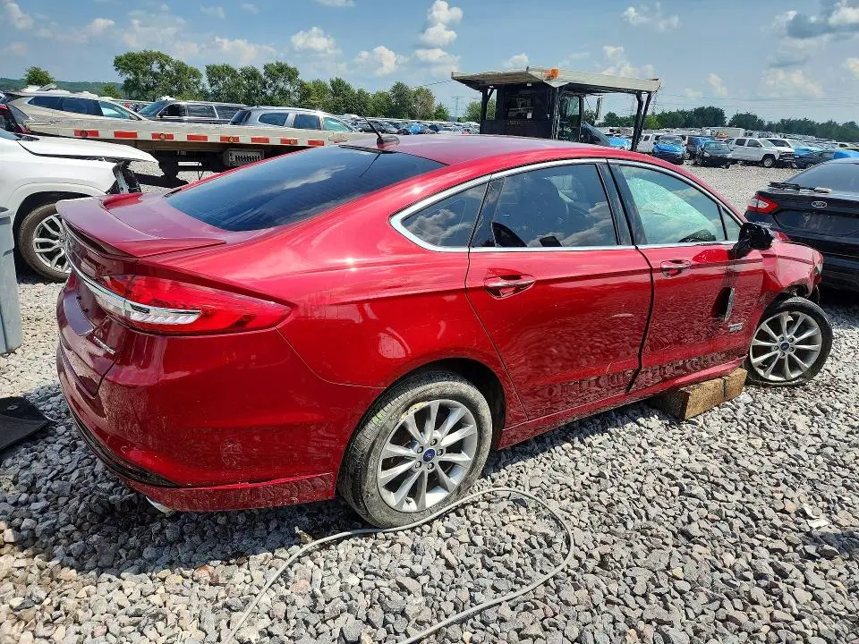 2017 FORD FUSION TITANIUM PHEV  