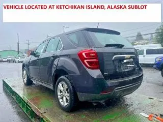 2016 CHEVROLET EQUINOX LS  