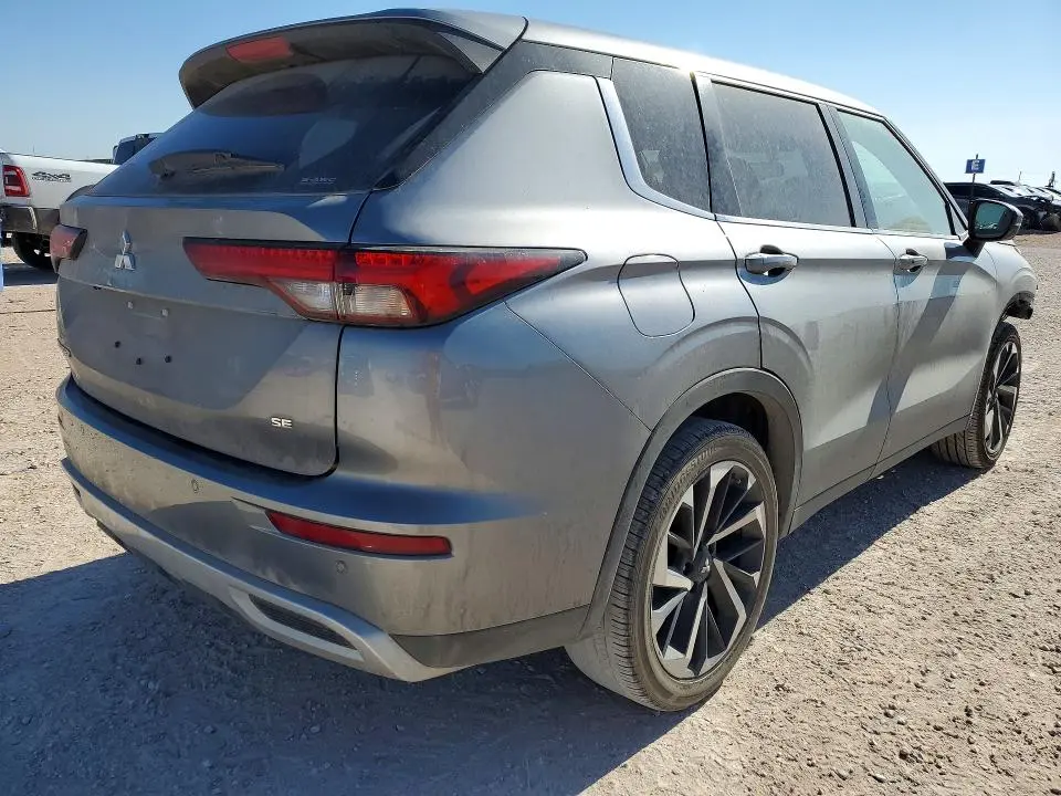 2023 MITSUBISHI OUTLANDER SE/SE BLACK EDITION/SE TECHNOLOGY/SE SPECIAL  