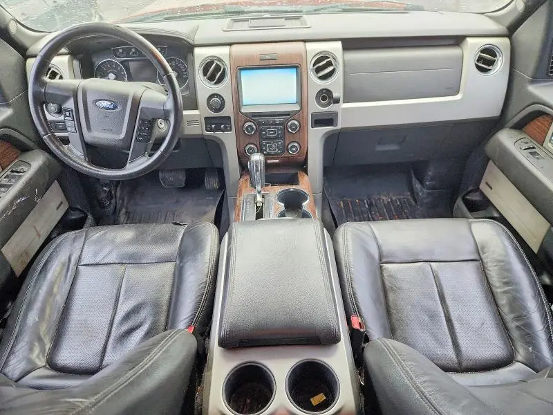 2014 FORD F150 SUPERCREW  