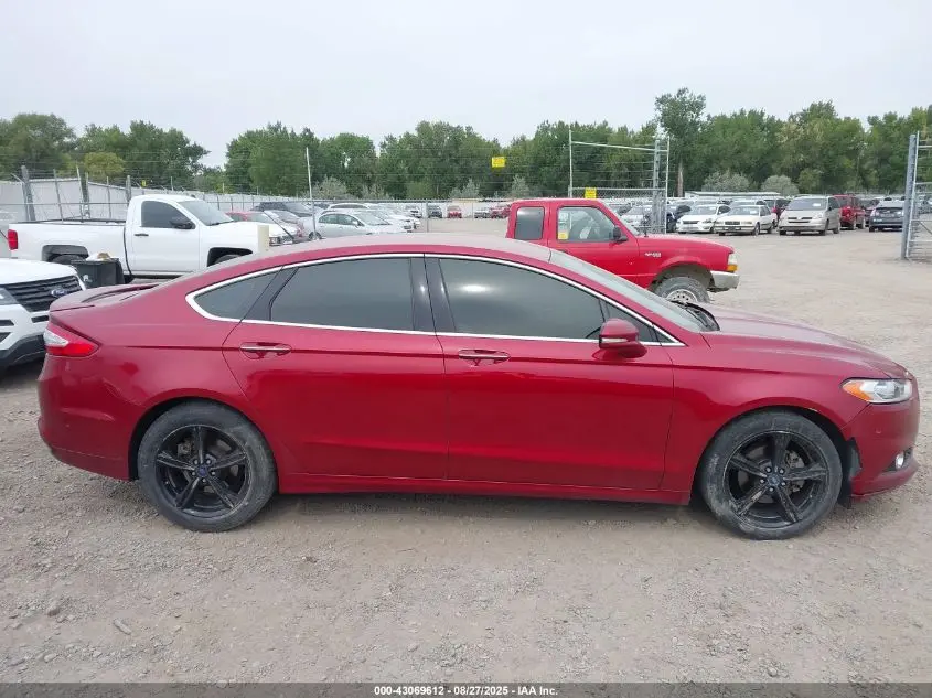 2014 FORD FUSION TITANIUM
